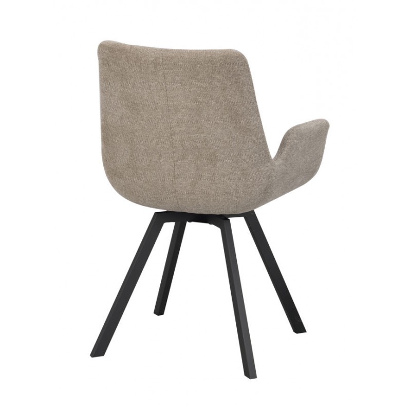 RO Norwell Arm Chair Beige/Black